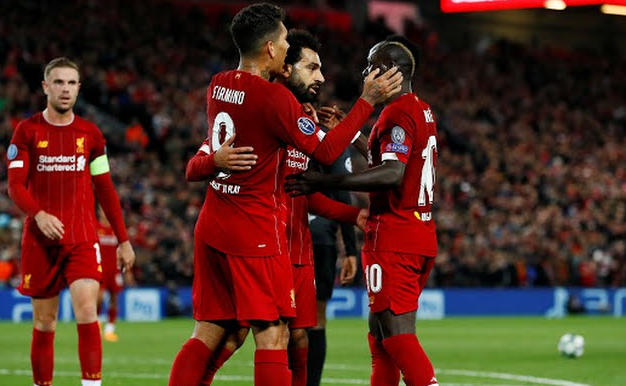 Liverpool Berhasil Menekuk Fc Salzburg dengan skor 4-3